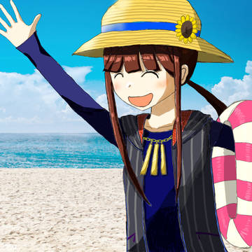 カッツ　FGO9周年メッセージフラッグ