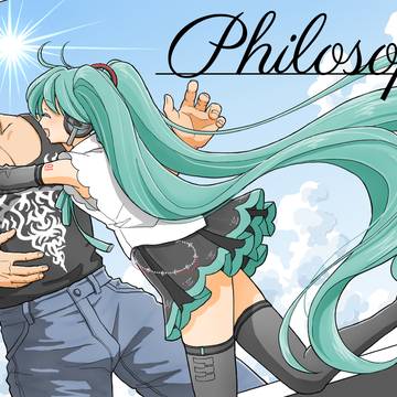 【初音ミク×歪音エナ】Philosophia【オリジナル】