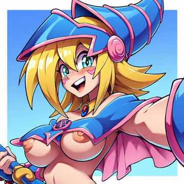 The Dark Magician Girl