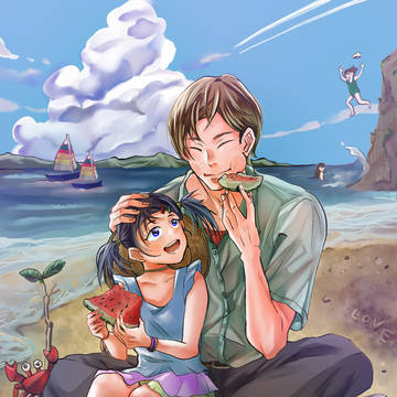 夏の兄弟