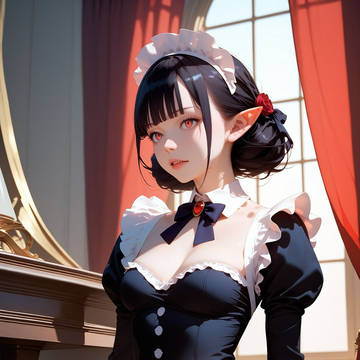 The vampire Maid, Cecília.