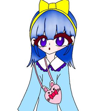 女の子