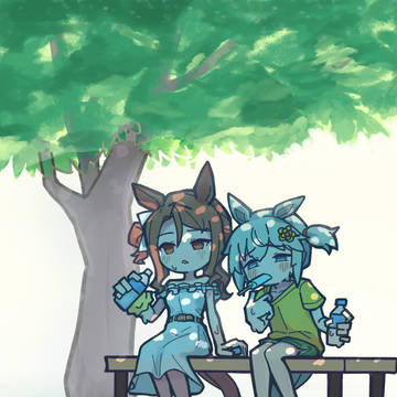 夏の木漏れ日ウンスキン