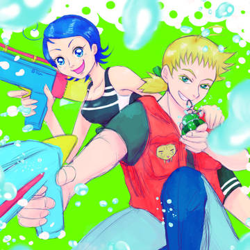 SPLASH!