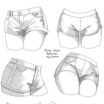 Anime Shorts References