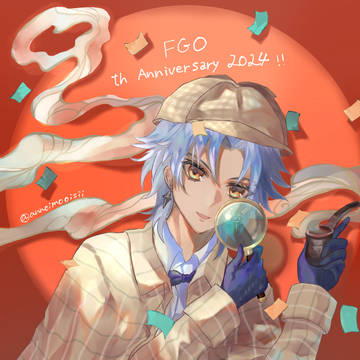 FGO9周年記念 探偵天草