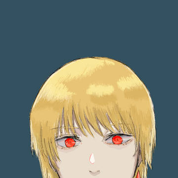 初描きクラピカ