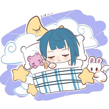 行秋Q版