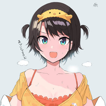汗だくスバル