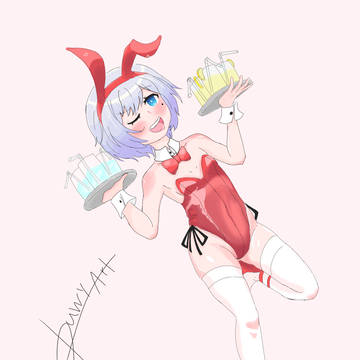 Twin Sensei Bunny Costume 🐰👯🏻‍♀️