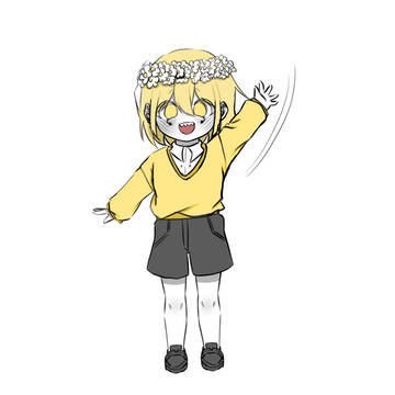 孩笑