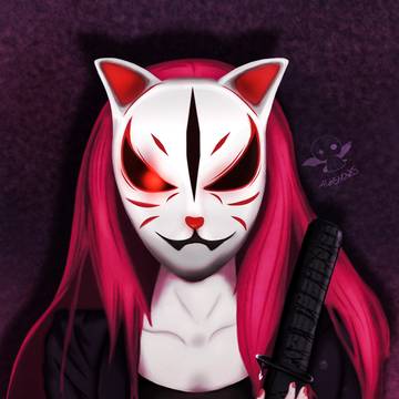 Kitsune Girl