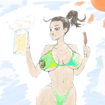 水着　ランパート