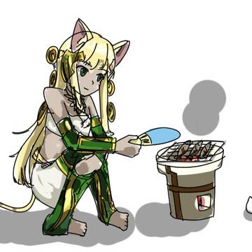 光バステト