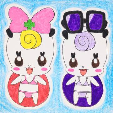 リボンとぐらさんの水着姿③