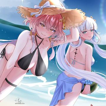 Changli & Jinhsi Bikini