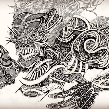 ガシャドクロ(生誕)Gashadokuro (dhalshad)