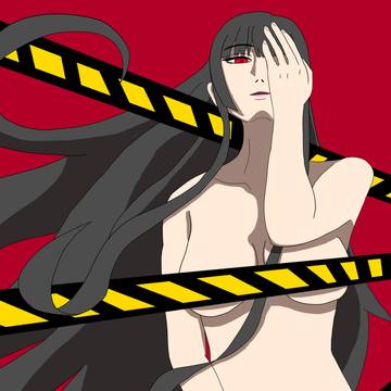魅惑的で危険な雰囲気の女性