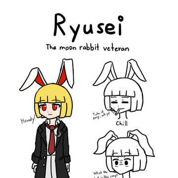 My Touhou OC