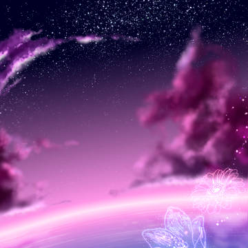 光の花