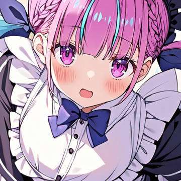 メイド姿あくたん