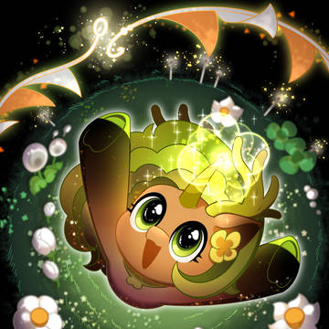 小马镇pony town绘画