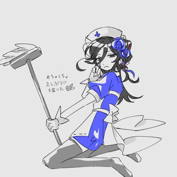創作絵logほとんどアリス