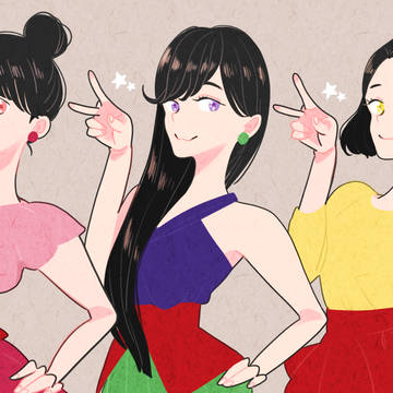 Perfume絵自分用2
