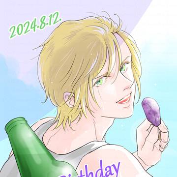 🎉アッシュ誕2024💐