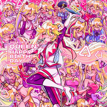 クイーンちゃんお誕生日おめでとう♦️🎂💖