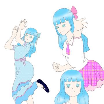 辣妹三人组