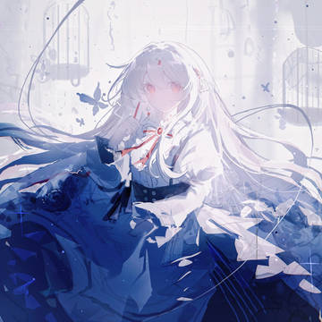 blue