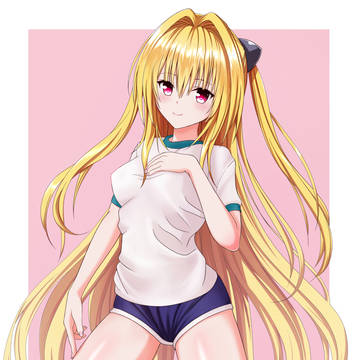 金色の闇 体操服