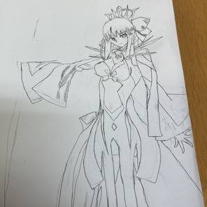 模写 モルガン