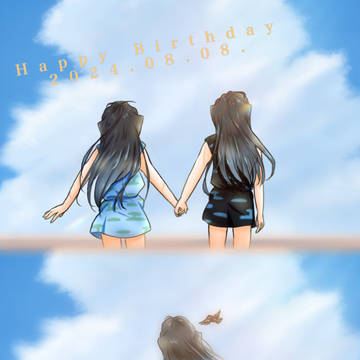 ツインズお誕生日おめでとう！！！！！！