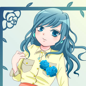 青い薔薇