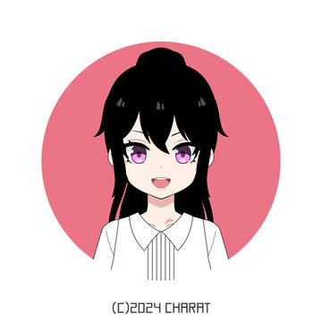 ハートフリーダム登場人物の顔（CHARAT ROUGE）女子編