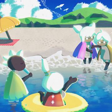 はじめてのなつ