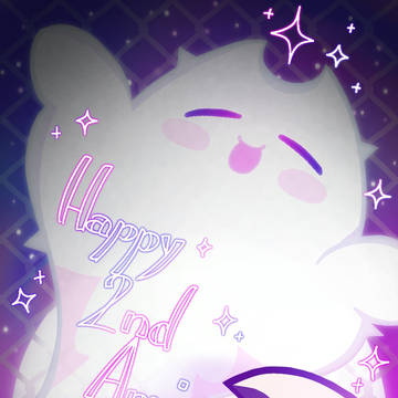 オバケ部2周年！！