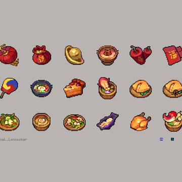 PIXEL ITEMS