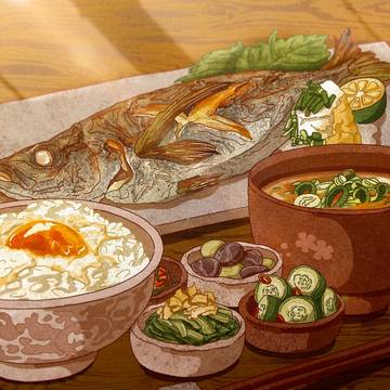 あたたかな朝食を。