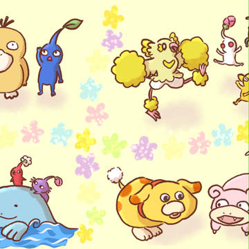 ピクミンとポケモン