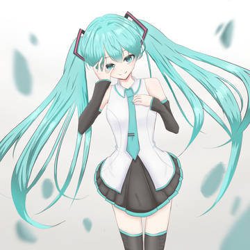 ミクです