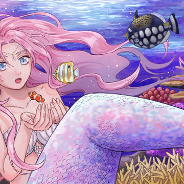 【ジャンプ+】婚活人魚姫【8/9金】