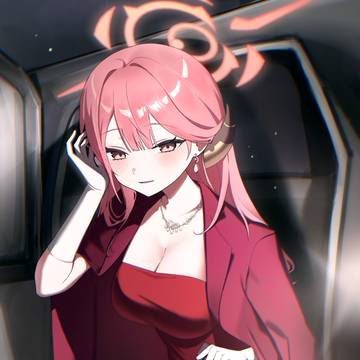 陸八魔アル(ドレス)
