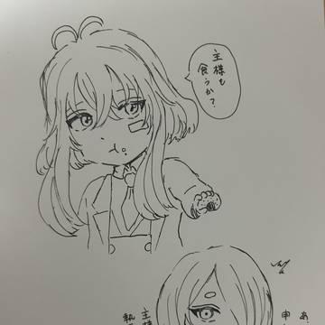 あくねこイラスト