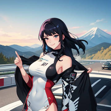 Drift girl