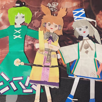 東方Project 折り紙作品まとめ 7月前半