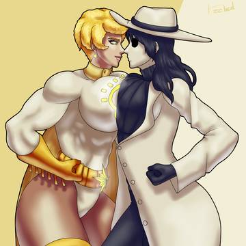 Hero vs Villain Comm