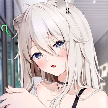 獅白ぼたん「はにゃ?」